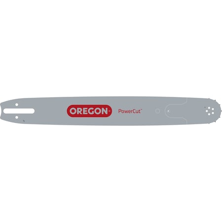 Oregon PowerCut Bar, 3/8"Ptch, .050"Gauge, D025 Bar Mnt, 18" 180RNDD025