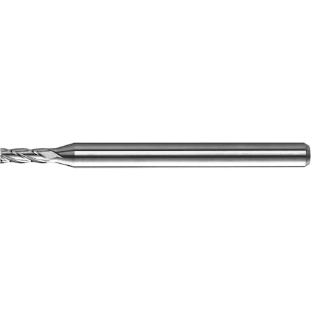 Kyocera Square End Mill, 3.80mm Cutting Dia, 4FL 1810-1496.473