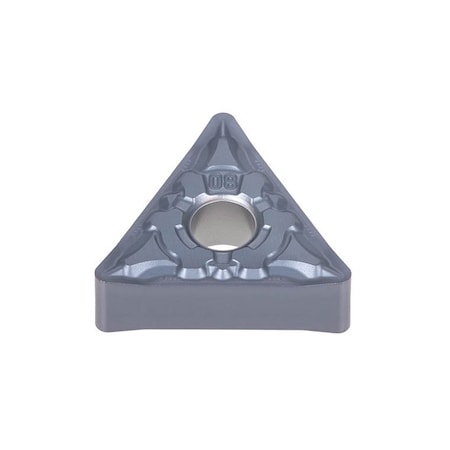 Tungaloy Turning Indexable Insert, TNMG16040, PK10 6741689