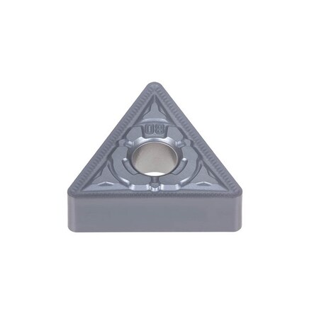 Tungaloy Turning Indexable Insert, TNMG16041, PK10 6741695