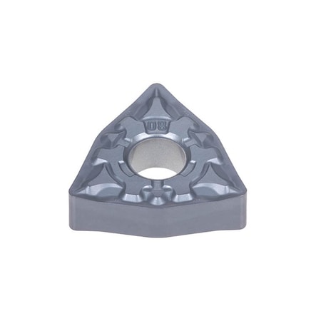 Tungaloy Turning Indexable Insert, WNMG08040, PK10 6741698