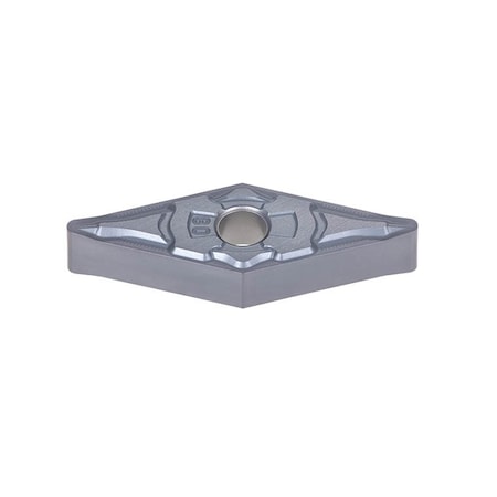 Tungaloy Turning Indexable Insert, VNMG16040, PK10 6741707