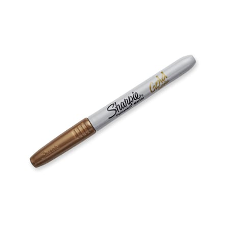 Sharpie Perm Marker, Fine Point, metallic Gold 1823887