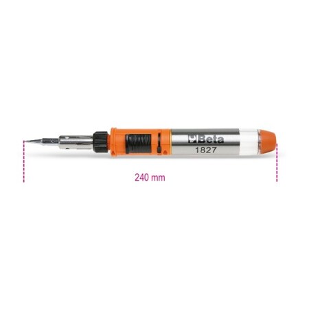 Beta Adjustable Gas Soldering Iron 018270001