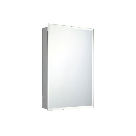 Ketcham 20" x 30" Deluxe Surface Mounted Beveled Edge Medicine Cabinet 182BV-SM