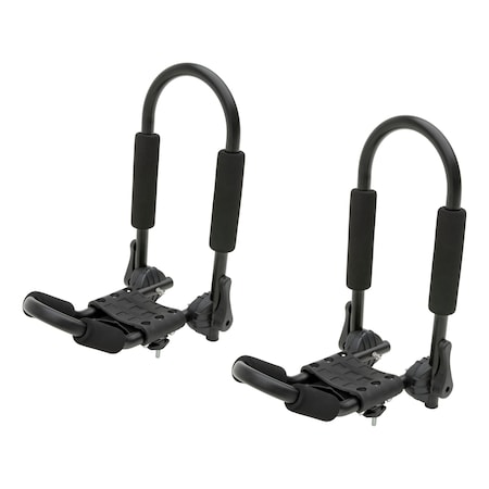 Curt Aluminum Roof Rack Kayak Holders 18320