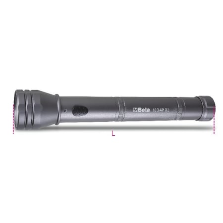 Beta LED High-Brightness Flashlight 018340330