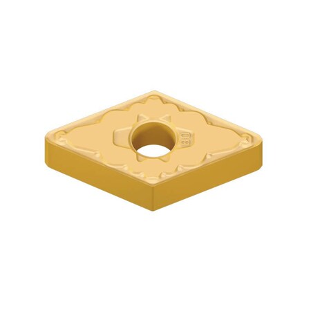 Tungaloy Turning Indexable Insert, DNMG15040, PK10 6772223