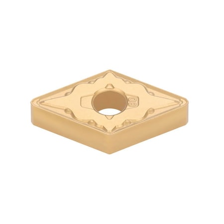 Tungaloy Turning Indexable Insert, DNMG15040, PK10 6772235