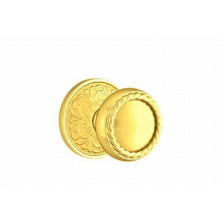 Emtek Bright Brass Passage 8106RKUS3 8106RKUS3