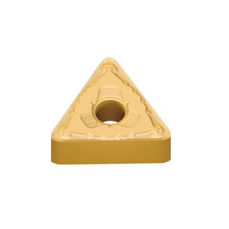 Tungaloy Turning Indexable Insert, TNMG16040, PK10 6772310
