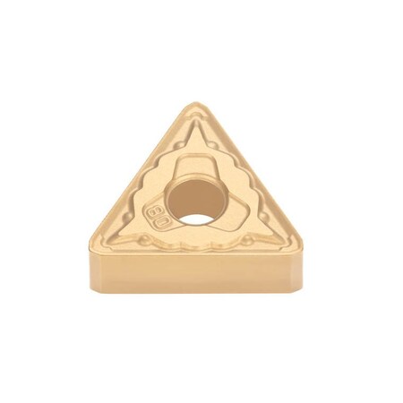 Tungaloy Turning Indexable Insert, TNMG16041, PK10 6772319