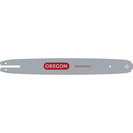 Oregon AdvanceCut Bar, .325"Ptch, .063"Gauge, A074 Bar Mnt, 18" 183PXBA074