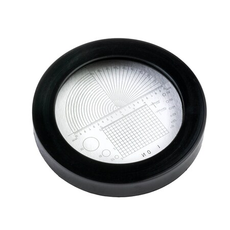 Mitutoyo Reticle, #1, for Pocket Comparator 183-102