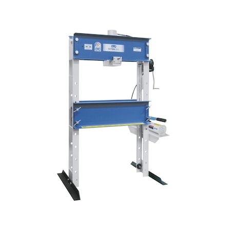 Otc Press, w/Hand Pump, 55 tons 1846A