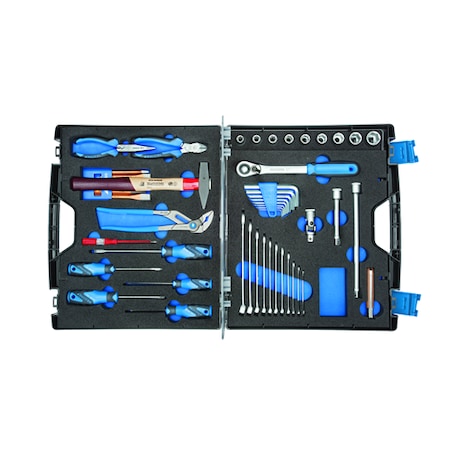 Gedore Tool Case Touring, 210mm L x 410mm W 1000