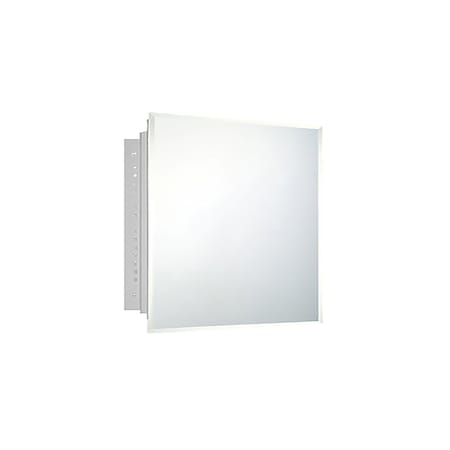 Ketcham 24" x 24" Deluxe Recessed Mounted Beveled Edge Medicine Cabinet 184BV