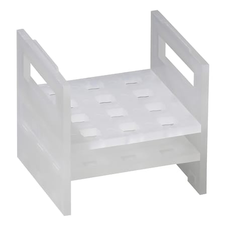 Bel-Art Scienceware PP Cuvette Rack, for 10 mm C F18516-0000