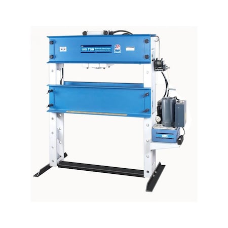 Otc Press, w/Elect Pump, 100 tons 1858