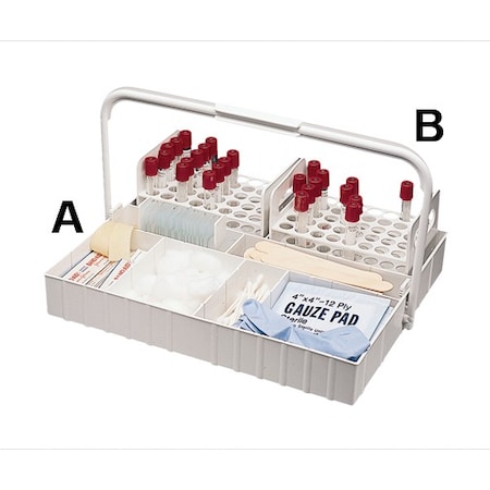 Bel-Art Scienceware Collector Blood Tray, Comple F18631-0715