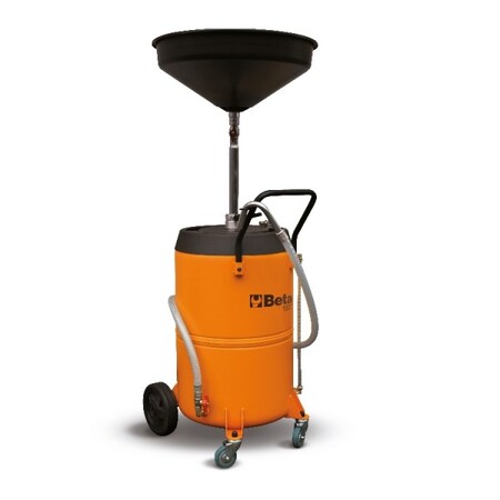 Beta Exhausted Oil Drain Unit, 90 L 018770008