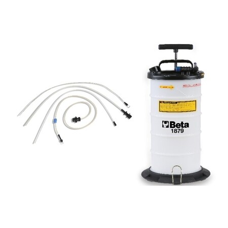 Beta Operation Fluid Extractor, 9.5L 018790001