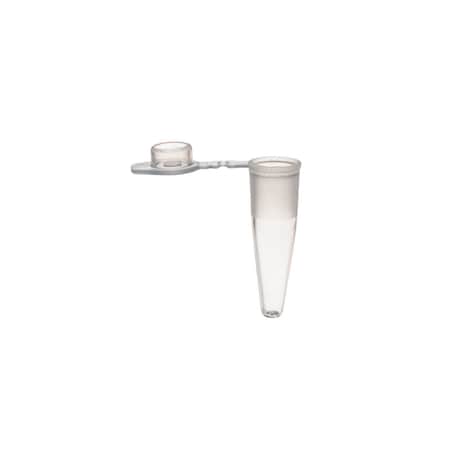 Simport Scientific Flat Cap Reaction Tube thin wal, PK 1000 T325-2VN