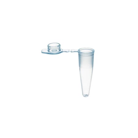 Simport Scientific Flat Cap Reaction Tube thin wal, PK 1000 T325-2VB