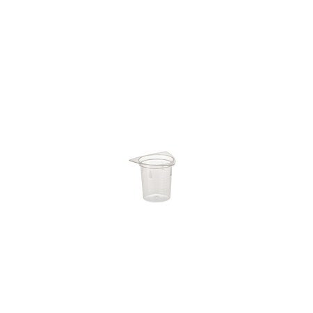 Simport Scientific Polypropylene Beakers, 100mL Tri, PK 100 B700-100