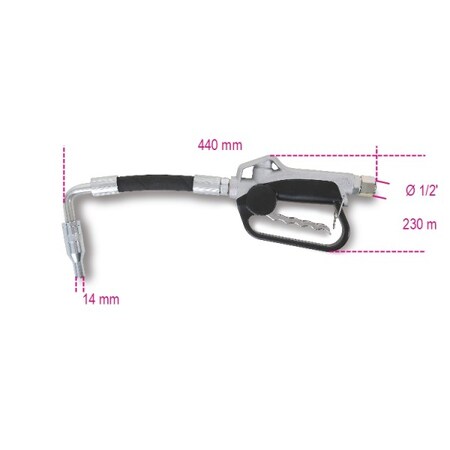 Beta Oil Gun With Drip Catcher 018820010