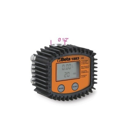 Beta Digital Litre Counter For Oil 018830035