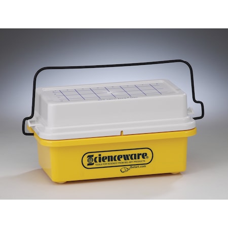 Bel-Art Cryo-Safe Maxi Cooler: -15 Deg. C, 0.5, 1.5 or 2.0ml Tubes, 32 Places F18846-2020