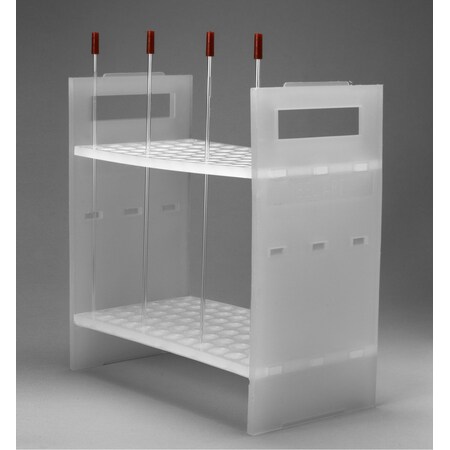 Bel-Art PP NMR Sample Tube Rack 72 Places for 3 F18854-0003