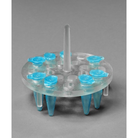 Bel-Art Bel-Art MCT Floating Bubble Rack:1.5ml Tubes, 20 Pl, Fits 1000ml Beakers F18875-1000