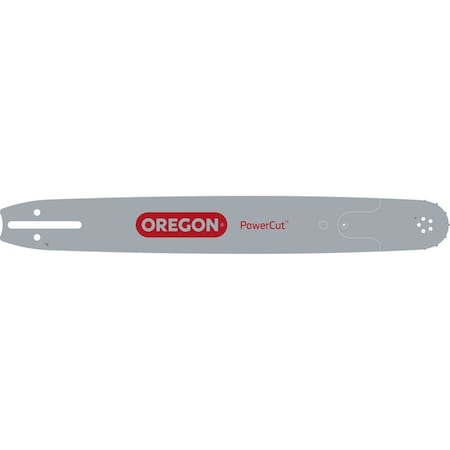Oregon PowerCut Bar, 3/8"Ptch, .058"Gauge, D009 Bar Mnt, 18" 188RNDD009
