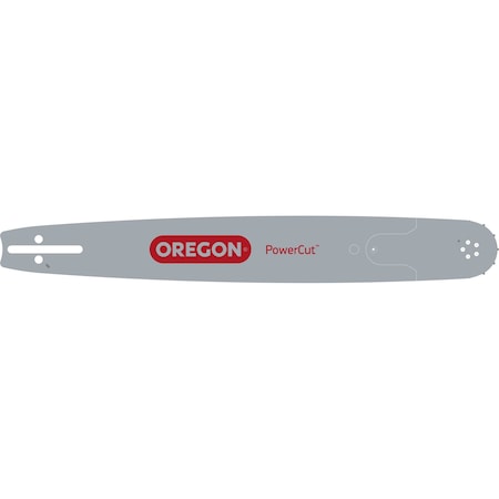 Oregon PowerCut Bar, 3/8"Ptch, .058"Gauge, Z095 Bar Mnt, 18" 188RNDZ095