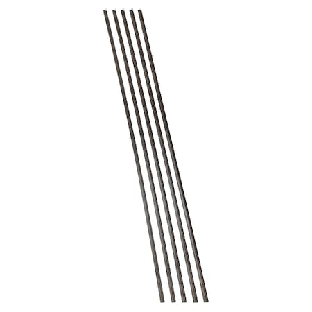 Palisade Vinyl Inside Corner Trim 94"L  in Ashen Slate, PK5 18900PK