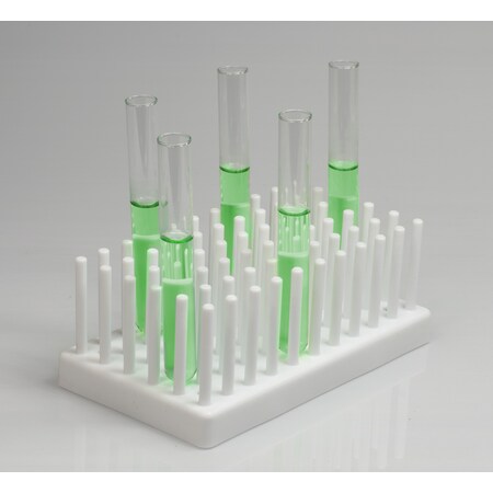 Bel-Art Full-View Test Tube Supports, Places: 50 H18911-0000