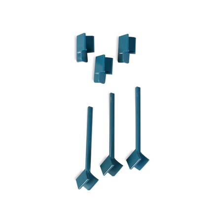 SP Scienceware 18931-0001, Lab-Aire II Dryer Peg and Plug, Small (6 Packs of 19 pcs)