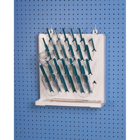 Sp Bel-Art Lab-Aire II Non-Electric Wallmount Dryer F18933-0014