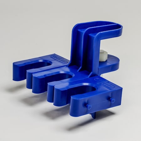 Bel-Art Bel-Art Triple Holder Clamp for PiRack PP Pipettor Holder System F18954-0000