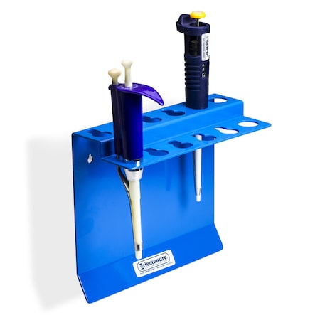 Bel-Art Bel-Art Scienceware Poxygrid Microliter Pipettor Rack, Wall-mount H18962-0002