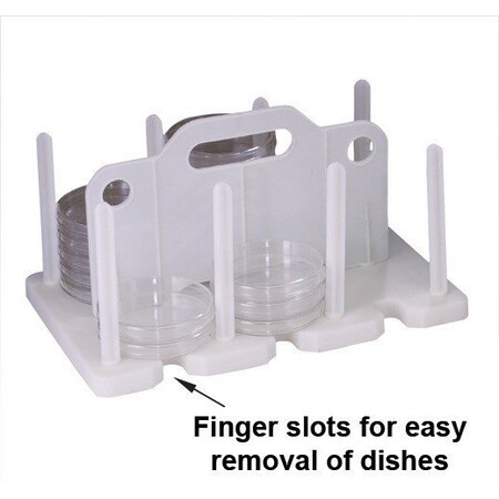 Sp Bel-Art Contact Plate Rack 72mm F18990-0000