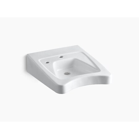 Kohler Morningside 20" X 27" Wall-Mount/Con 12638-L-0