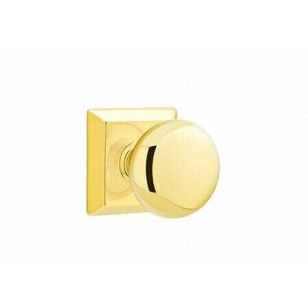 Emtek Bright Brass Dummy 8531PUS3 8531PUS3