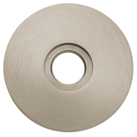 Baldwin Passage Pair Rosettes Lifetime Satin Nickel 5046.056