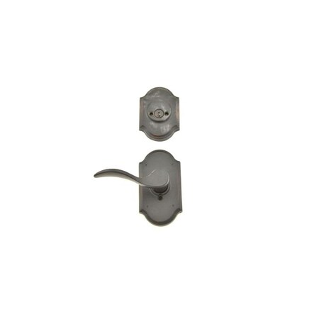 Weslock RH Carlow DBL CYL Handleset Trim Castletown ORB R7402--H1SL2D