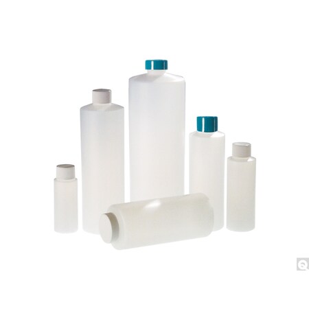 Qorpak Qorpak 240 mL (8 oz) Natural HDPE, PK336 244553