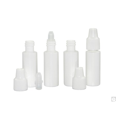 Qorpak Qorpak 3 mL Natural LDPE Cylinder, PK 144 257782