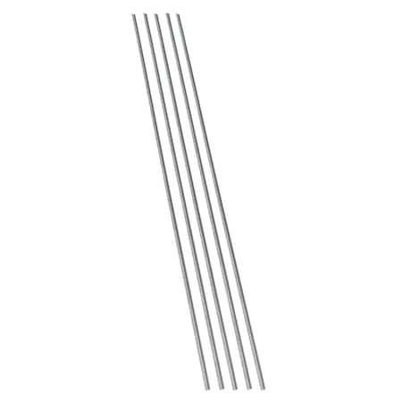Palisade Vinyl J-Trim 94"L in Frost Nickel, PK5 19002PK